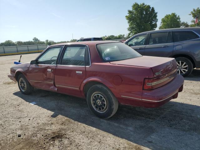 1G4AG55M9S6456728 - 1995 BUICK CENTURY SPECIAL RED photo 2