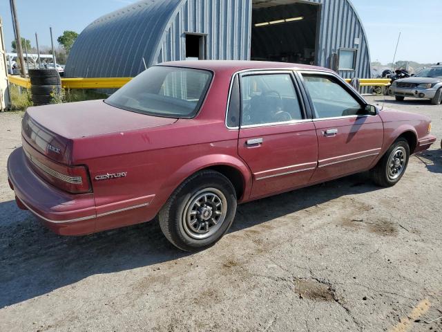 1G4AG55M9S6456728 - 1995 BUICK CENTURY SPECIAL RED photo 3