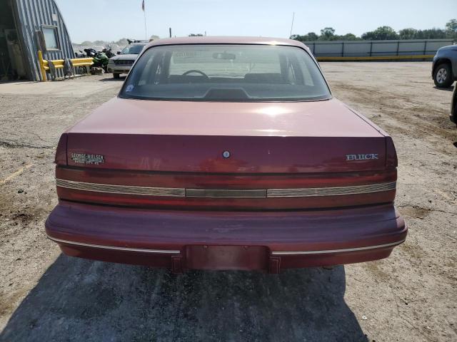 1G4AG55M9S6456728 - 1995 BUICK CENTURY SPECIAL RED photo 6