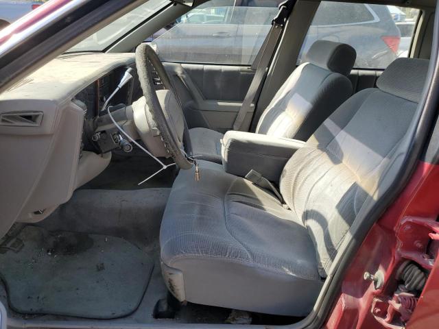1G4AG55M9S6456728 - 1995 BUICK CENTURY SPECIAL RED photo 7