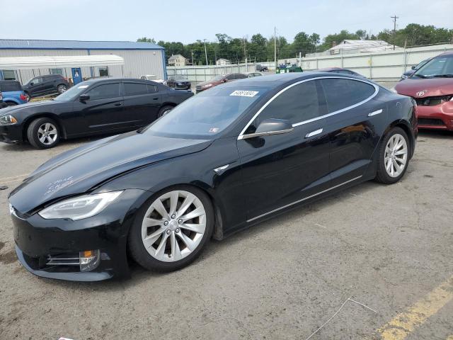 5YJSA1E20GF158291 - 2016 TESLA MODEL S 黑色 照片 1