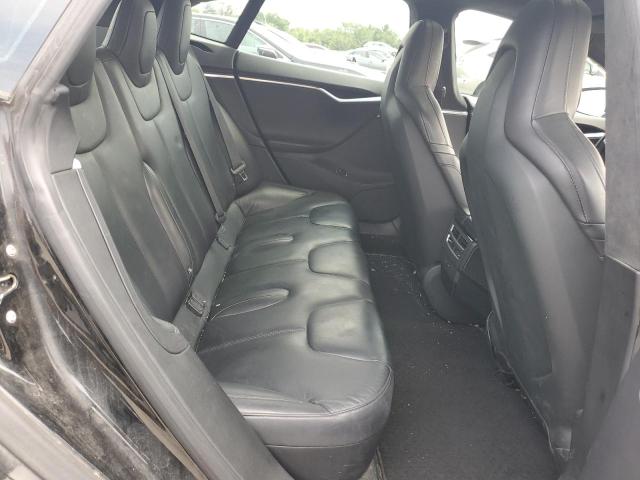 5YJSA1E20GF158291 - 2016 TESLA MODEL S 黑色 照片 10