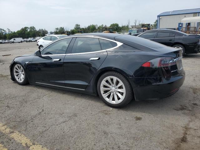 5YJSA1E20GF158291 - 2016 TESLA MODEL S 黑色 照片 2