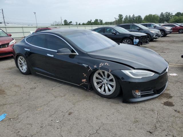 5YJSA1E20GF158291 - 2016 TESLA MODEL S 黑色 照片 4