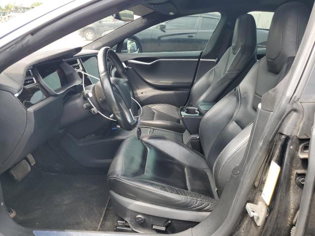 5YJSA1E20GF158291 - 2016 TESLA MODEL S 黑色 照片 7