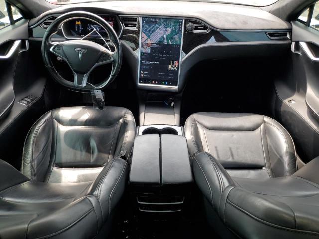 5YJSA1E20GF158291 - 2016 TESLA MODEL S 黑色 照片 8