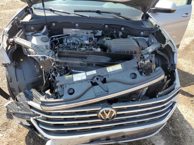 1V2HR2CA5RC524232 - 2024 VOLKSWAGEN ATLAS SE Сріблястий фото 11