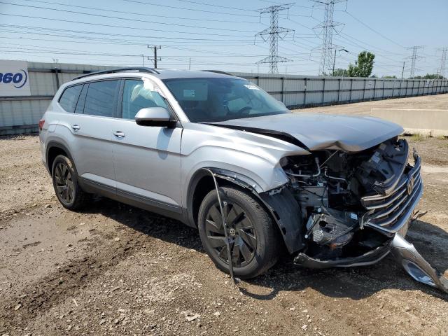 1V2HR2CA5RC524232 - 2024 VOLKSWAGEN ATLAS SE Сріблястий фото 4