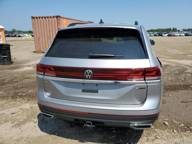 1V2HR2CA5RC524232 - 2024 VOLKSWAGEN ATLAS SE Сріблястий фото 6
