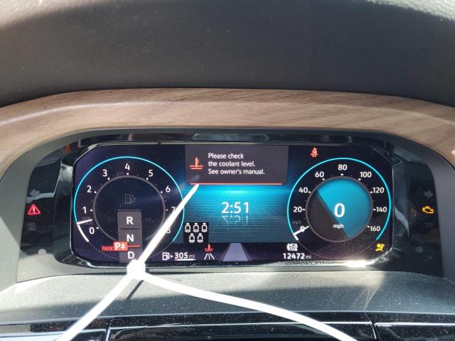 1V2HR2CA5RC524232 - 2024 VOLKSWAGEN ATLAS SE Сріблястий фото 9