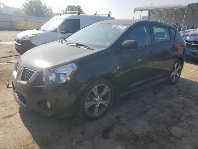 5Y2SR67009Z423015 - 2009 PONTIAC VIBE GT BLACK photo 1