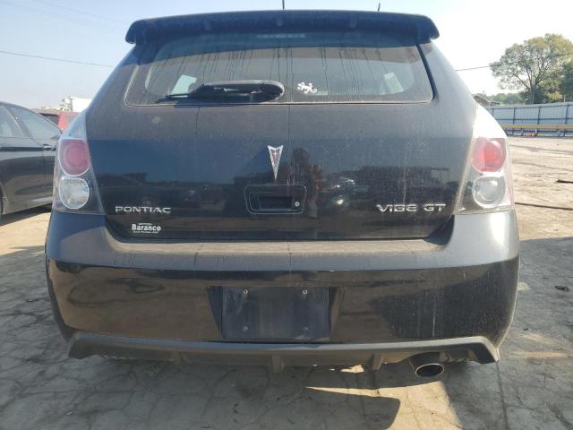 5Y2SR67009Z423015 - 2009 PONTIAC VIBE GT BLACK photo 6