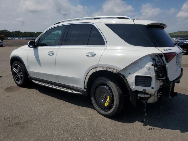 4JGFB4KB3LA068121 - 2020 MERCEDES-BENZ GLE 350 4MATIC WHITE photo 2