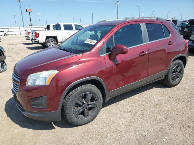 2016 CHEVROLET TRAX 1LT, 