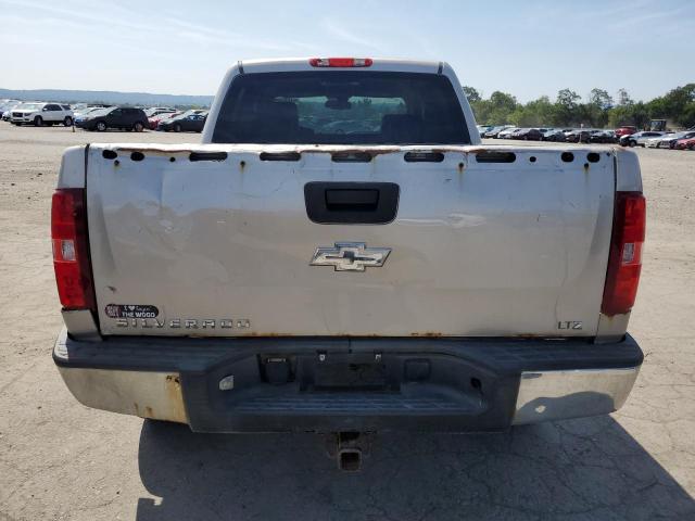 2GCEK13M071666486 - 2007 CHEVROLET SILVERADO K1500 CREW CAB SILVER photo 6