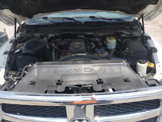 3C6UR5DL4EG217652 - 2014 RAM 2500 SLT WHITE photo 11