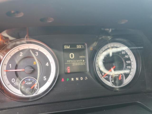 3C6UR5DL4EG217652 - 2014 RAM 2500 SLT WHITE photo 9