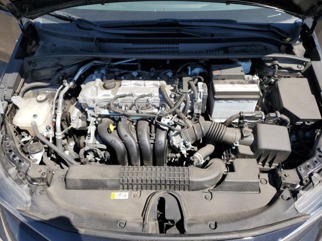 5YFEPMAE8MP248687 - 2021 TOYOTA COROLLA LE BLACK photo 11