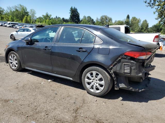 5YFEPMAE8MP248687 - 2021 TOYOTA COROLLA LE BLACK photo 2