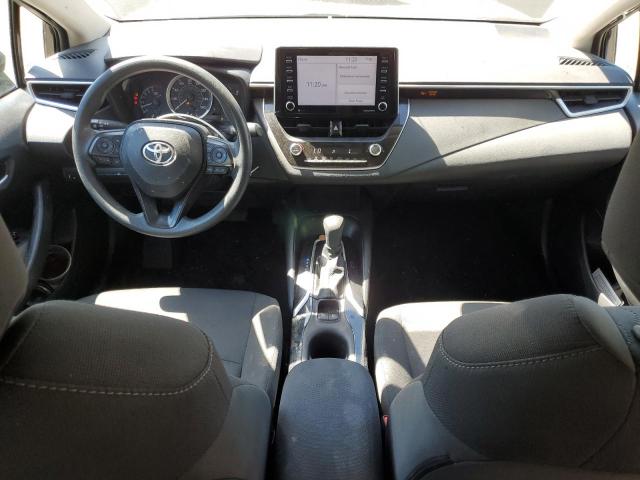 5YFEPMAE8MP248687 - 2021 TOYOTA COROLLA LE BLACK photo 8