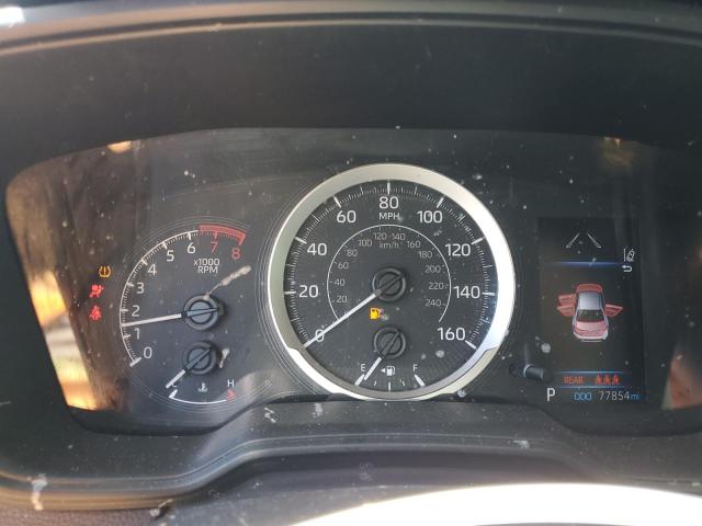 5YFEPMAE8MP248687 - 2021 TOYOTA COROLLA LE BLACK photo 9