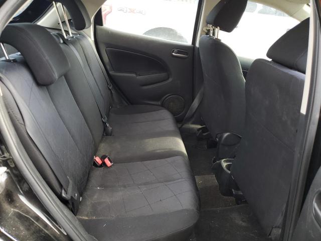 JM1DE1KY9C0136210 - 2012 MAZDA MAZDA2 BLACK photo 10