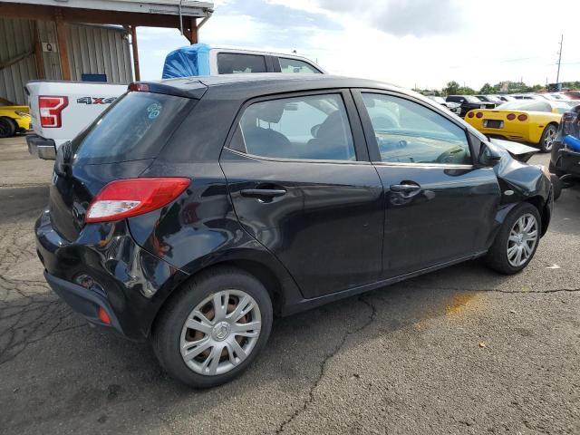 JM1DE1KY9C0136210 - 2012 MAZDA MAZDA2 BLACK photo 3