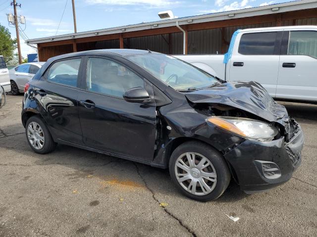 JM1DE1KY9C0136210 - 2012 MAZDA MAZDA2 BLACK photo 4