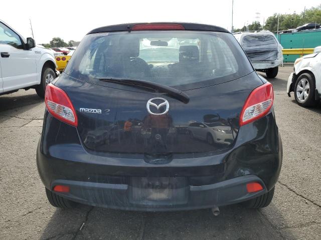 JM1DE1KY9C0136210 - 2012 MAZDA MAZDA2 BLACK photo 6