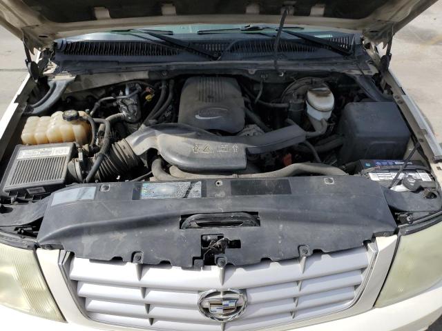 1GYEC63T53R114544 - 2003 CADILLAC ESCALADE LUXURY Kremowy zdjęcie 12