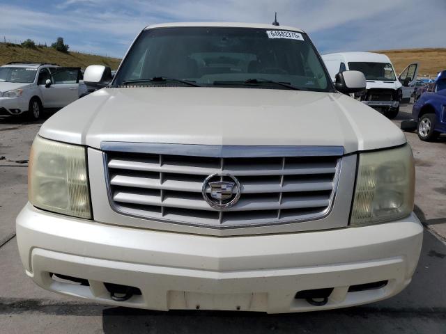 1GYEC63T53R114544 - 2003 CADILLAC ESCALADE LUXURY Kremowy zdjęcie 5