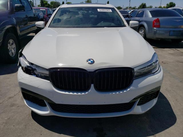 WBA7E2C53JG742692 - 2018 BMW 740 I WHITE photo 5