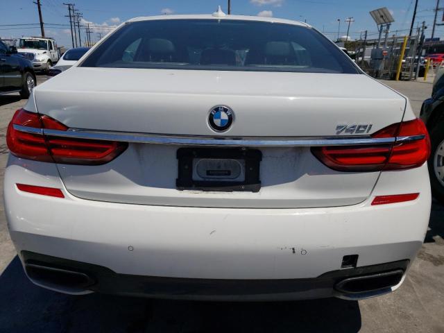 WBA7E2C53JG742692 - 2018 BMW 740 I WHITE photo 6