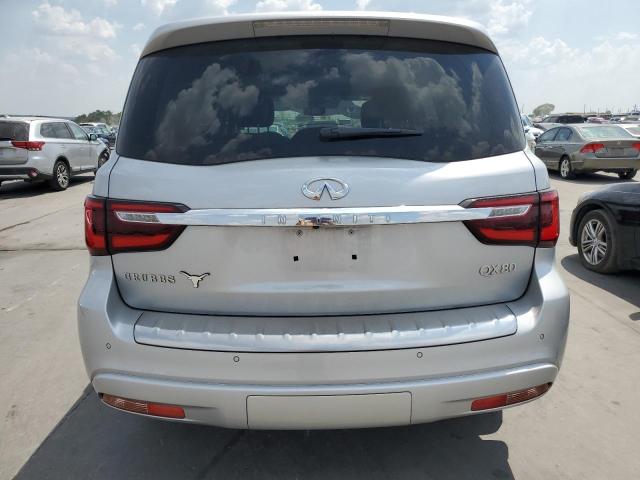 JN8AZ2NF8L9705457 - 2020 INFINITI QX80 LUXE SILVER photo 6