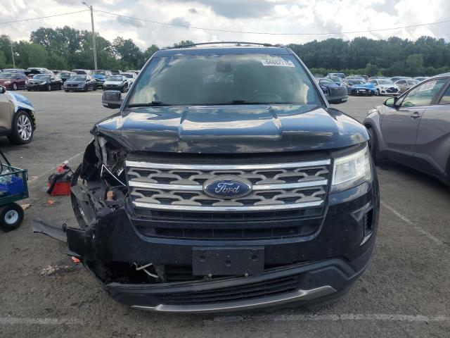 1FM5K7DHXJGA90903 - 2018 FORD EXPLORER XLT შავი ფოტო 5