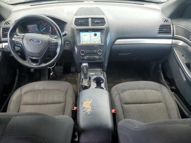 1FM5K7DHXJGA90903 - 2018 FORD EXPLORER XLT შავი ფოტო 8