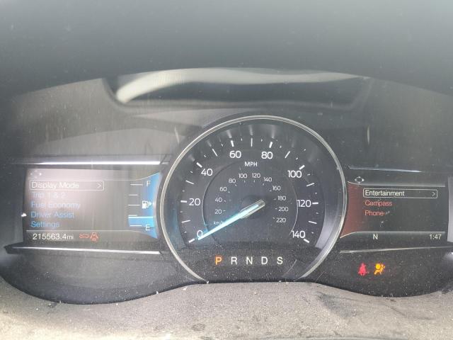 1FM5K7DHXJGA90903 - 2018 FORD EXPLORER XLT შავი ფოტო 9