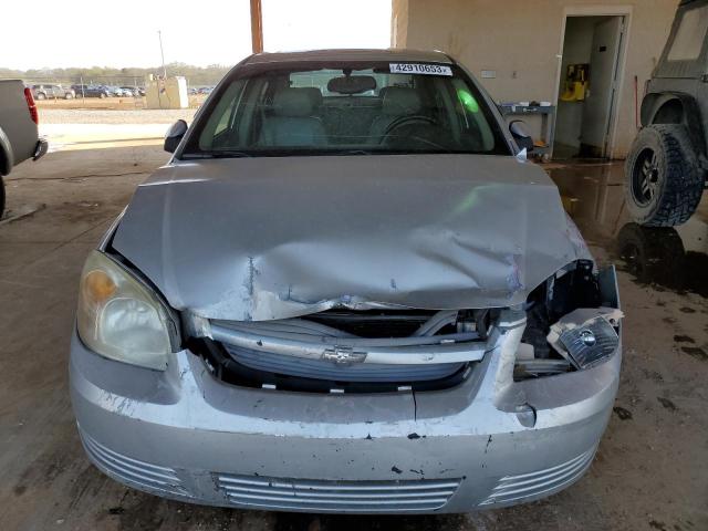 1G1AL58F187213603 - 2008 CHEVROLET COBALT LT SILVER photo 5