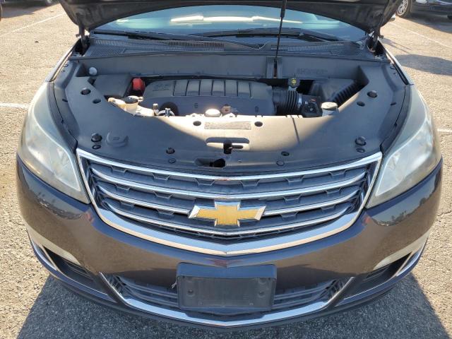 1GNKRGKD3EJ149793 - 2014 CHEVROLET TRAVERSE LT GRAY photo 12