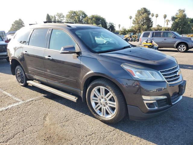 1GNKRGKD3EJ149793 - 2014 CHEVROLET TRAVERSE LT GRAY photo 4