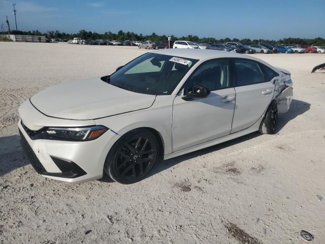 2HGFE2F51NH552931 - 2022 HONDA CIVIC SPORT Weiß Foto 1