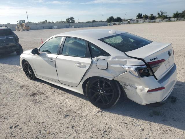 2HGFE2F51NH552931 - 2022 HONDA CIVIC SPORT Weiß Foto 2