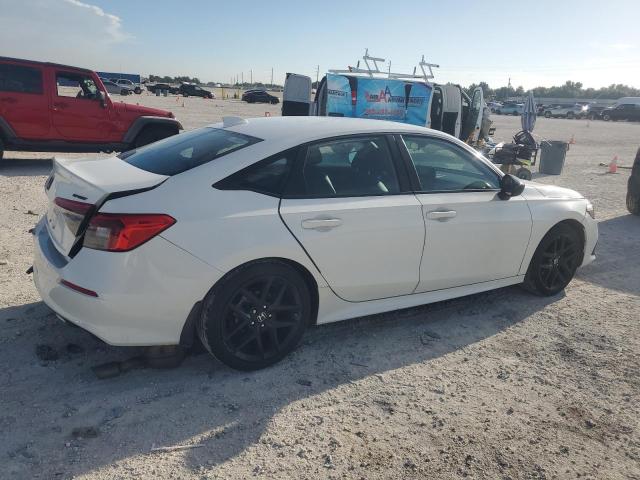 2HGFE2F51NH552931 - 2022 HONDA CIVIC SPORT Weiß Foto 3