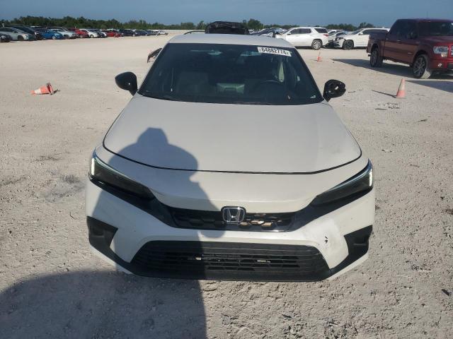 2HGFE2F51NH552931 - 2022 HONDA CIVIC SPORT Weiß Foto 5