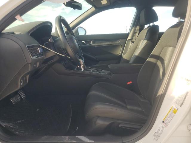 2HGFE2F51NH552931 - 2022 HONDA CIVIC SPORT Weiß Foto 7