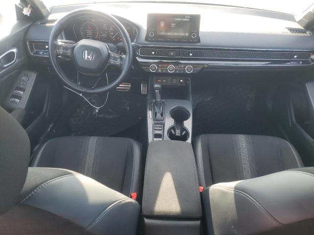 2HGFE2F51NH552931 - 2022 HONDA CIVIC SPORT Weiß Foto 8