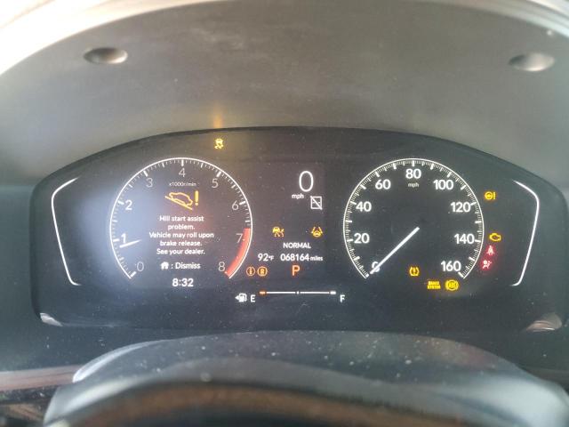 2HGFE2F51NH552931 - 2022 HONDA CIVIC SPORT Weiß Foto 9