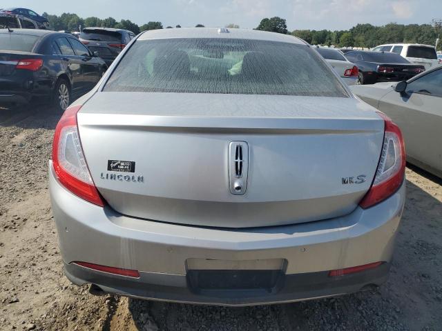 1LNHL9DK5DG608082 - 2013 LINCOLN MKS SILVER photo 6