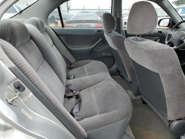 2HGEJ6616XH536500 - 1999 HONDA CIVIC BASE SILVER photo 10