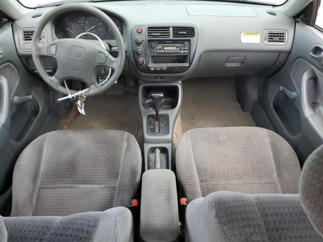 2HGEJ6616XH536500 - 1999 HONDA CIVIC BASE SILVER photo 8